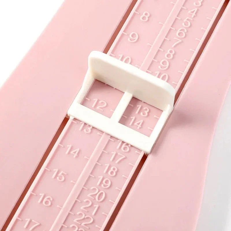 Children's Foot Measurement Gauge for Toddler Shoe Sizing